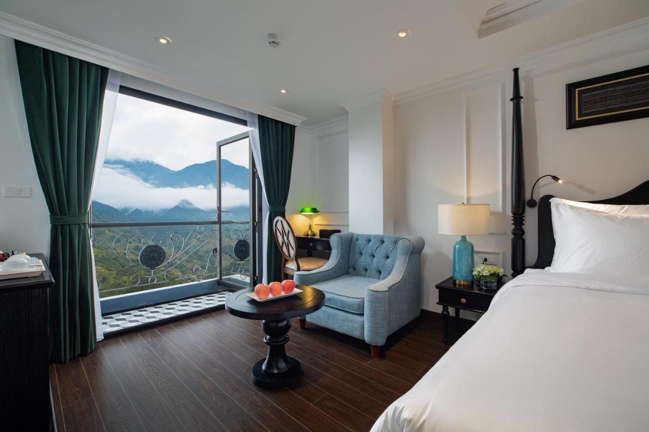 My Gallery Boutique Hotel & Spa Sa Pa Esterno foto
