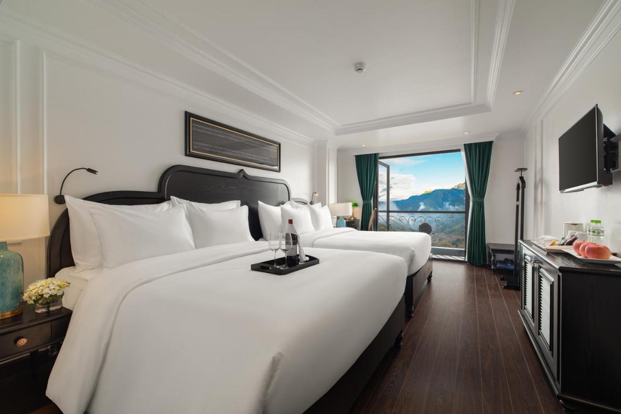 My Gallery Boutique Hotel & Spa Sa Pa Esterno foto