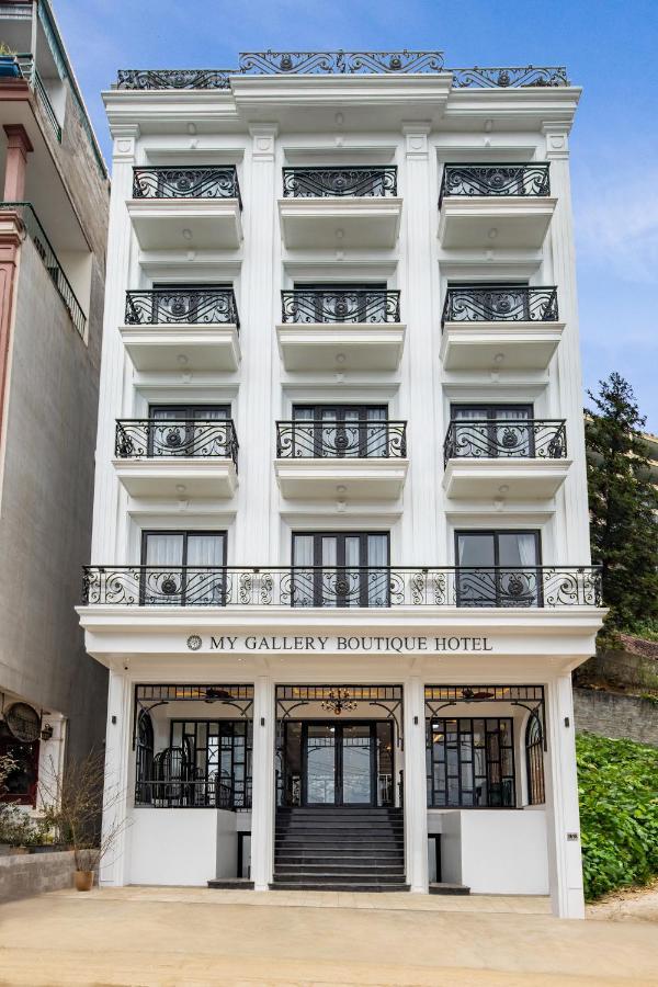 My Gallery Boutique Hotel & Spa Sa Pa Esterno foto