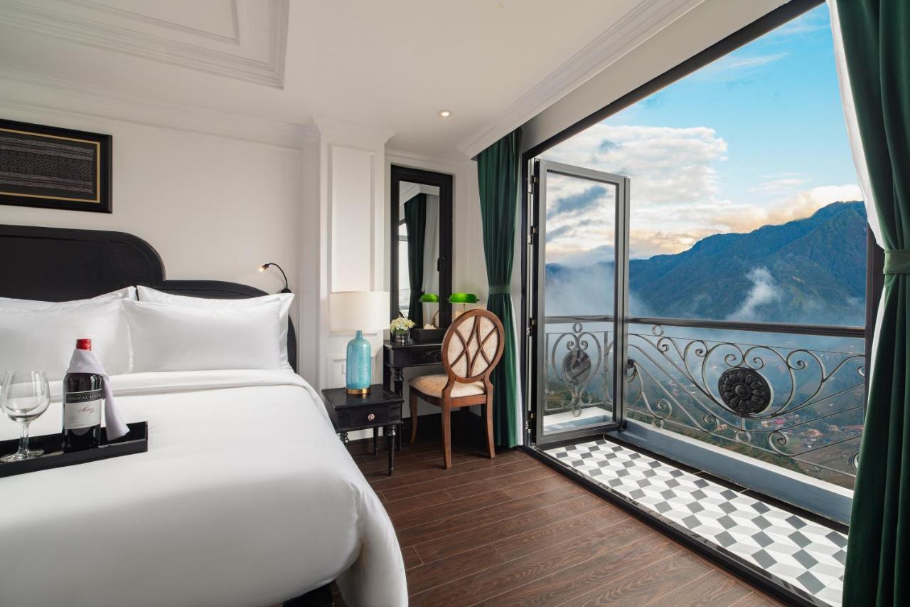 My Gallery Boutique Hotel & Spa Sa Pa Esterno foto